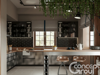 Industrial style