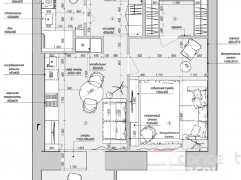Universal apartment