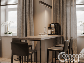 Dark Interior Функционализм
