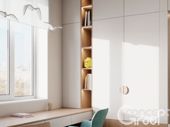 PASTEL INTERIOR