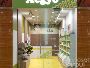 Магазин корейской косметики в ТК Ашан