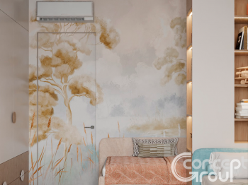 PASTEL INTERIOR