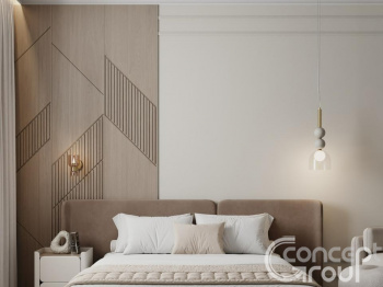 One-bedroom flat