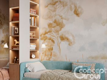 PASTEL INTERIOR