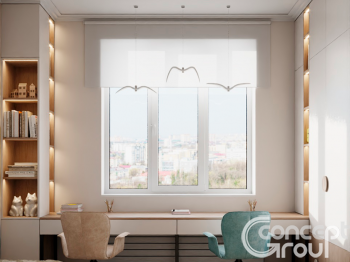 PASTEL INTERIOR