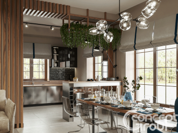 Industrial style