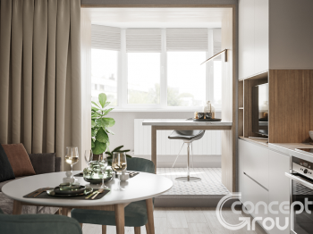 Universal apartment