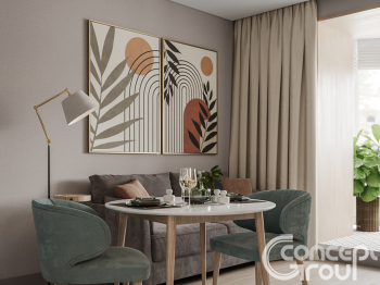 Universal apartment