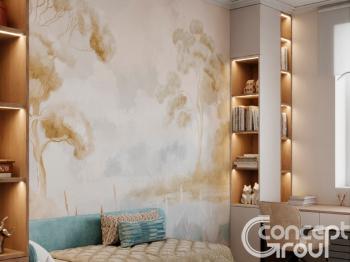 PASTEL INTERIOR