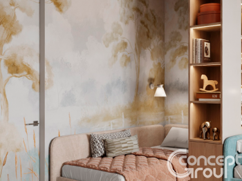PASTEL INTERIOR