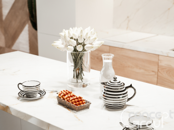 Сканди интерьер