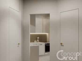 One-bedroom flat