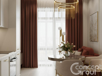 One-bedroom flat