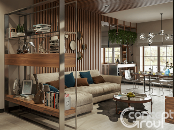 Industrial style